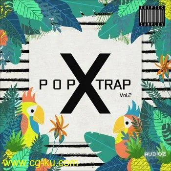 Kryptic Samples Pop X Trap Vol 2 WAV MIDI的图片1