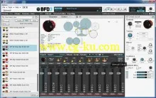 FXpansion – BFD Jazz & Funk (SOUNDBANK) 5DVD的图片1