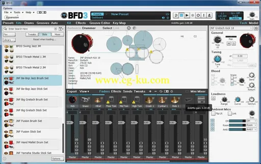 FXpansion – BFD Jazz & Funk (SOUNDBANK) 5DVD的图片2