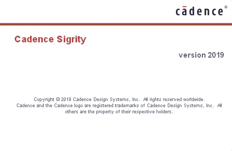 Cadence Design Systems Sigrity v19.00.002-2019 Hotfix x64的图片1