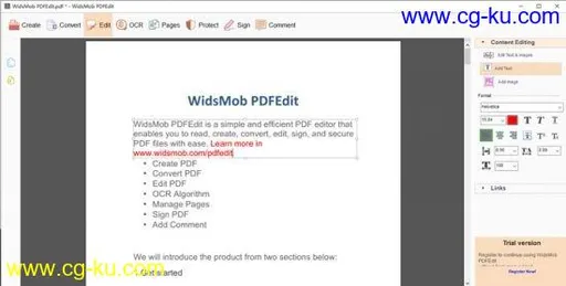 WidsMob PDFEdit 3.0.1 Multilingual的图片1