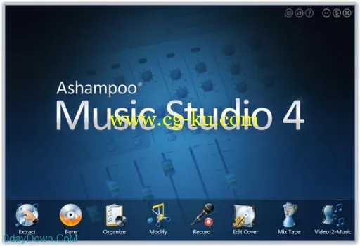 Ashampoo Music Studio 4.1.2.5 音频编辑工具包的图片1