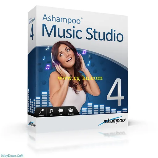 Ashampoo Music Studio 4.1.2.5 音频编辑工具包的图片2