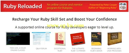 Ruby Reloaded with Peter Cooper的图片1