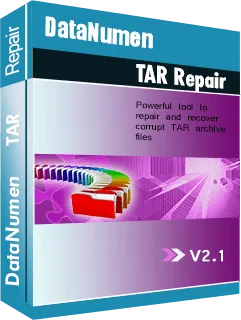 DataNumen TAR Repair 2.1.0的图片1