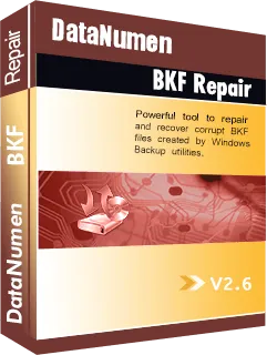 DataNumen BKF Repair 2.6.0的图片1