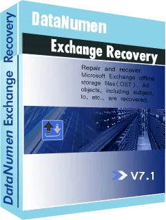 DataNumen Exchange Recovery 7.5.0的图片1