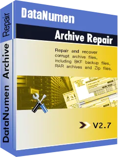 DataNumen Archive Repair 3.0.0的图片1