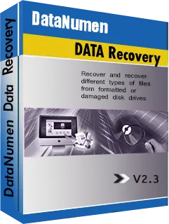 DataNumen Data Recovery 2.3.0的图片1