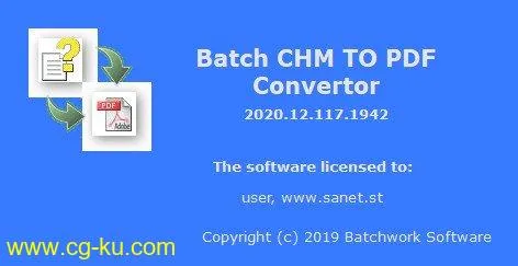 Batch CHM to PDF Converter 2020.12.502.1958的图片1