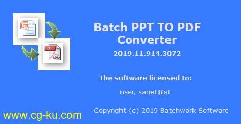 Batch PPT to PDF Converter 2020.12.620.3182的图片1