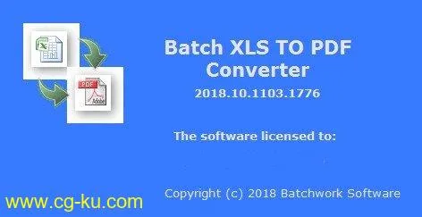 Batch XLS to PDF Converter 2020.12.620.1848的图片1