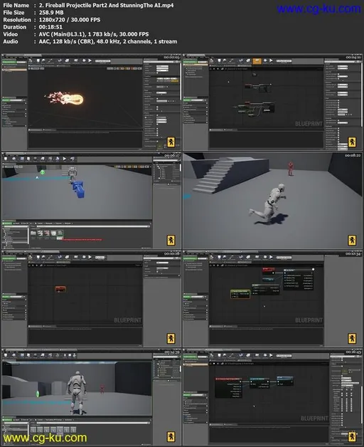 Create Ability Effect In Unreal Engine – Wizard Part的图片1