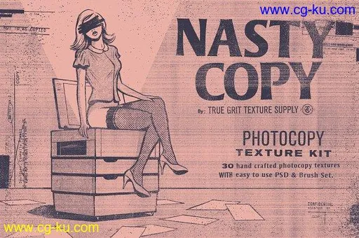 True Grit Texture Supply – Nasty Copy的图片1