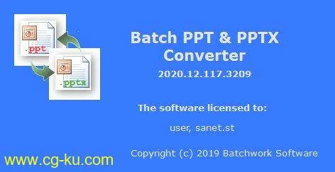 Batch PPT and PPTX Converter 2020.12.502.3245的图片1