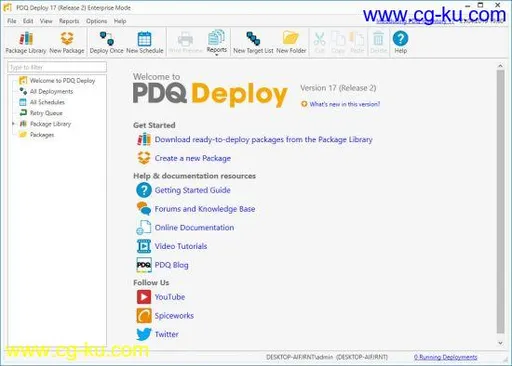 PDQ Deploy 19.0.40 Enterprise的图片1