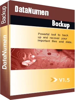 DataNumen Backup 1.6.0的图片1