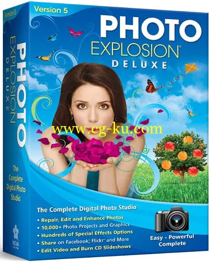 Avanquest Photo Explosion Deluxe 5.08.26070的图片1