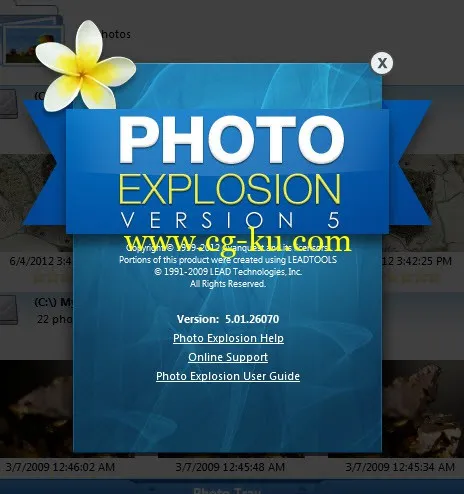 Avanquest Photo Explosion Deluxe 5.08.26070的图片2