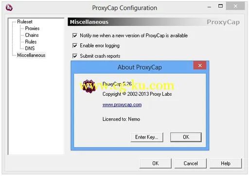 ProxyCap 5.26 x86/x64的图片2