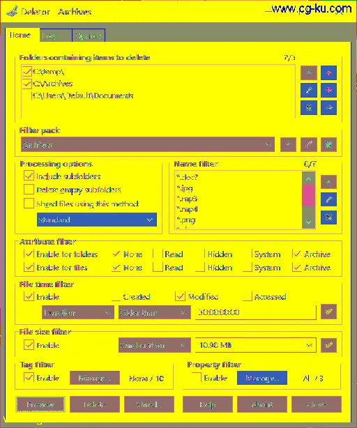 Deletor 5.00的图片1