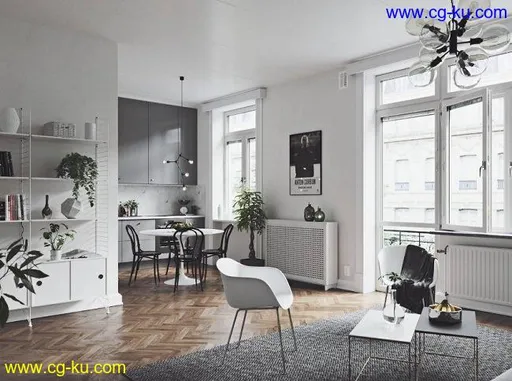 VizGuru – Scandinavian Interior的图片1