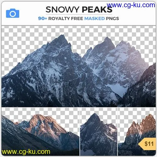 PHOTOBASH – Snowy Peaks的图片1