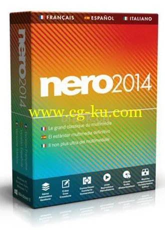 Nero Multimedia Suite 2014 15.0.07100 多媒体应用程序套件的图片1