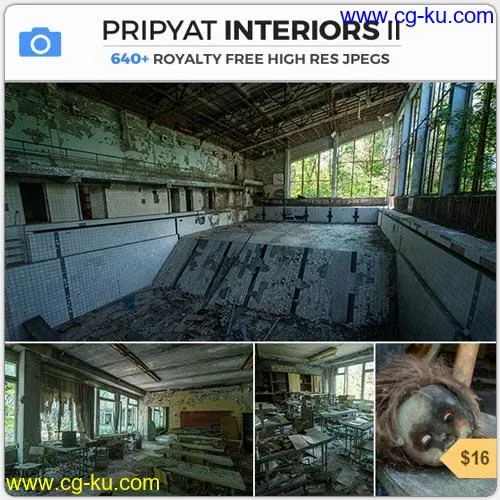 PHOTOBASH – Pripyat Interiors II的图片1