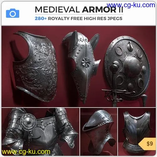 PHOTOBASH – Medieval Armor II的图片1