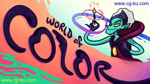 Skillshare – World of Color: Using Color to Design a Character的图片1