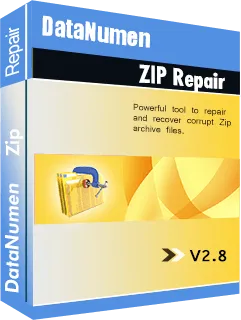 DataNumen Zip Repair 2.9.0的图片1