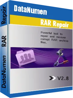 DataNumen RAR Repair 2.8.1的图片1