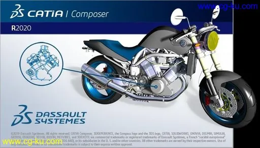 DS CATIA Composer R2020 HF4 x64 Multilanguage的图片1