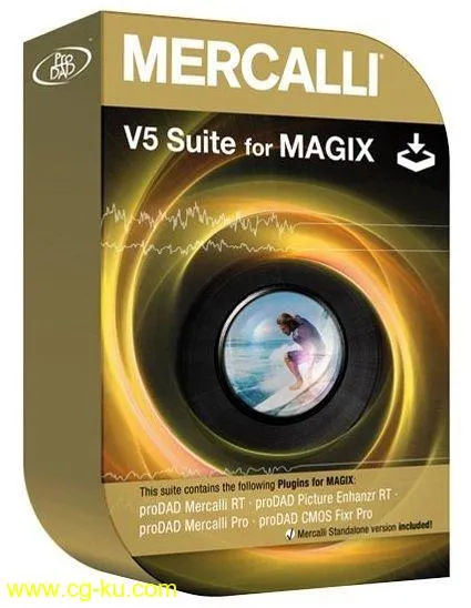 proDAD Mercalli V5 Suite for MAGIX 5.0.509.1的图片1