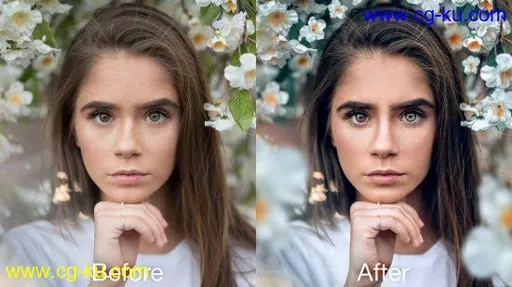 Jon Snip Portrait Editing Tutorial (Import to Export)的图片1