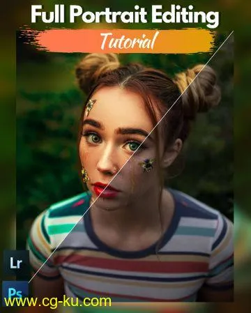 Full Portrait Editing Tutorial的图片2