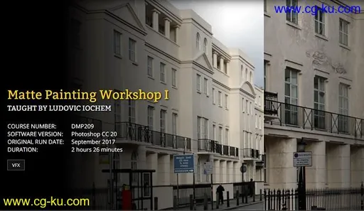 FXPHD – DMP209 – Matte Painting Workshop I的图片1