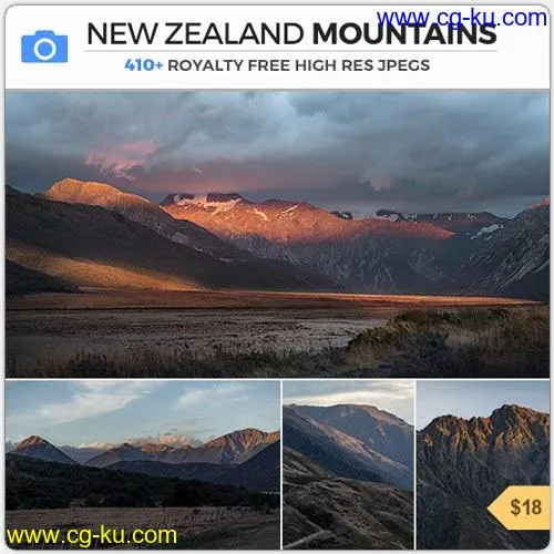 PHOTOBASH – New Zealand Mountains的图片1