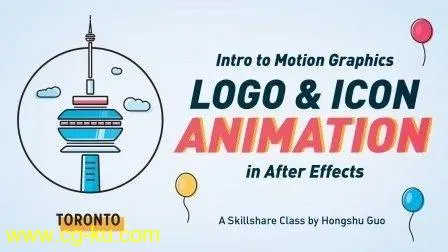 Intro to Motion Graphics 2020: Logo and Icon Animation in After Effects的图片1