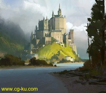 Gumroad – Castle Tutorial by John J. Park的图片1