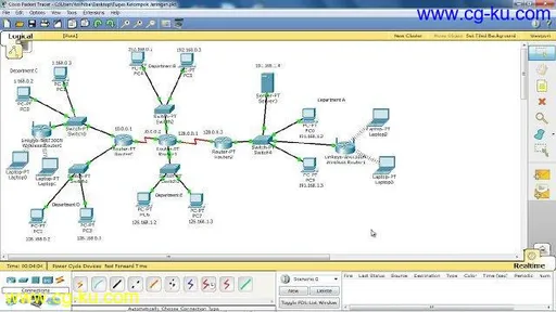 Cisco Packet Tracer 7.3 x64的图片1