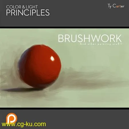 Gumroad – Ty Carter: Brushwork Demonstration video的图片1