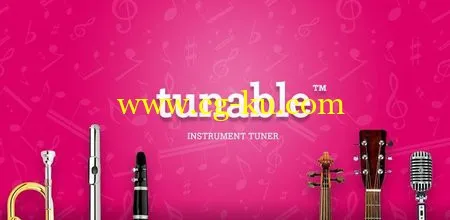 Tunable – Instrument Tuner v1.1.1 for Android的图片1