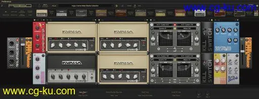 Kuassa Amplification-360 v1.0.0的图片1