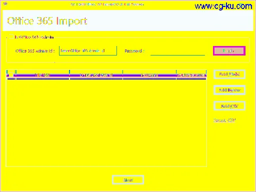 SysTools Office 365 Import 3.0的图片1