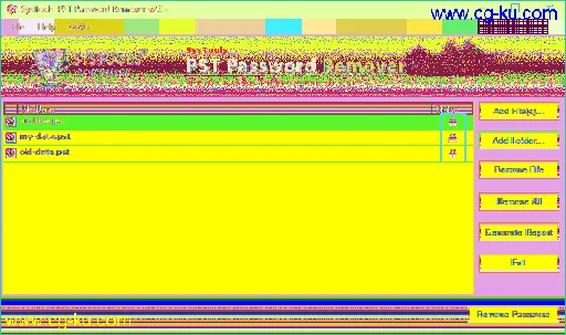 SysTools PST Password Remover 2.0的图片1