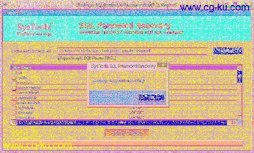 SysTools SQL Password Recovery 5.0的图片1