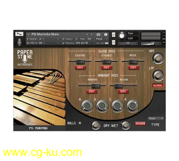 Paper Stone Instruments Marimba KONTAKT-DECiBEL的图片1