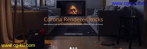 Corona Renderer 5 Hotfix 2 + Material Library for 3ds Max 2013 – 2021 Win的图片1